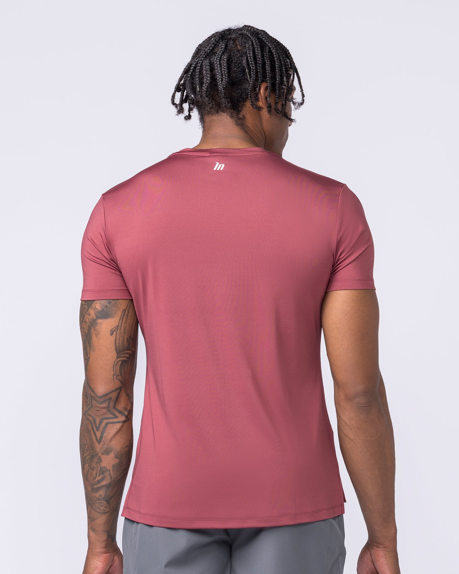 Climaflex Active Tee - Rust-T-Shirts-XS-022618RST-XS-MNAPPRL48799-5-Muscle Nation