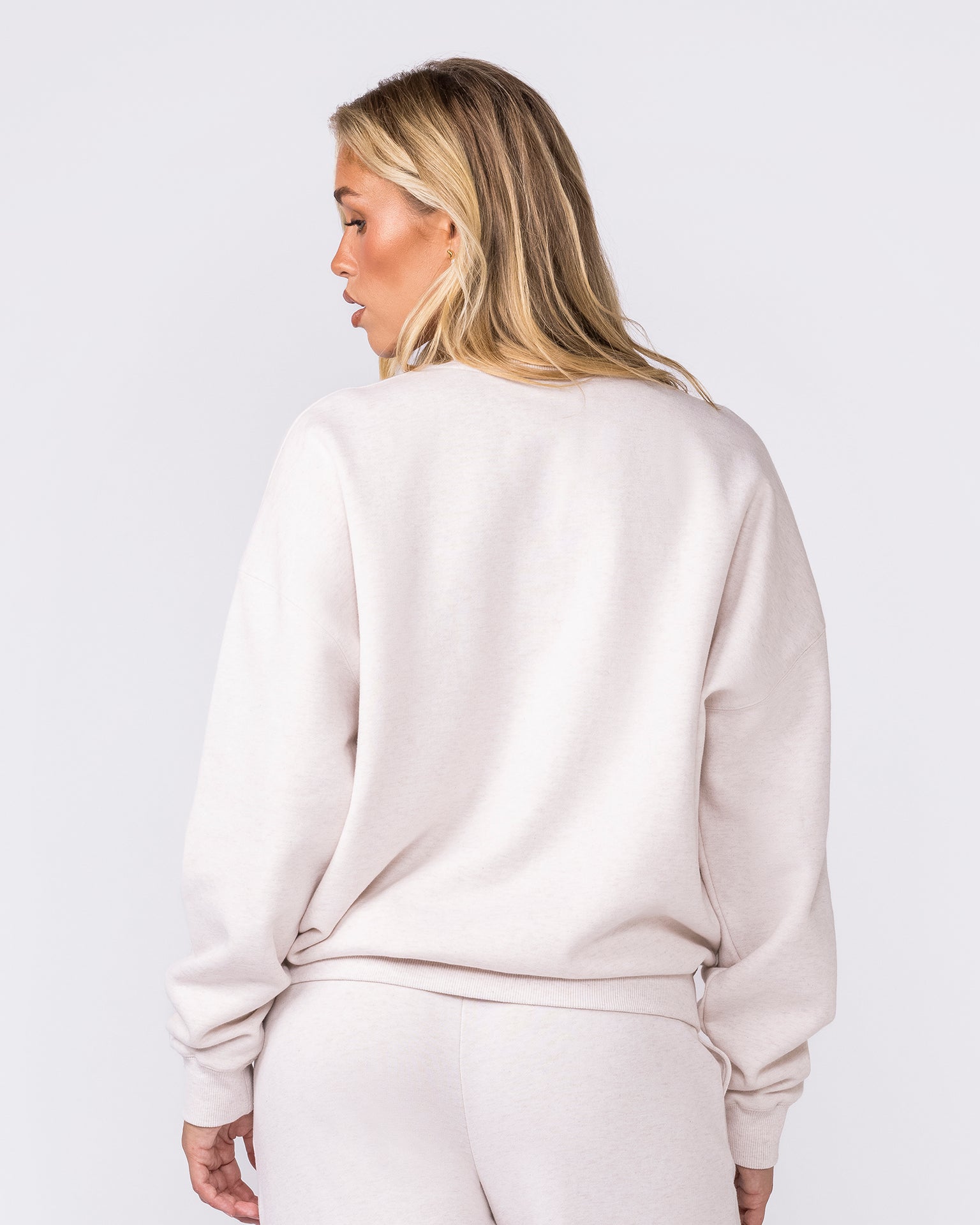 Collective Boxy Pullover - Dew Marl-Jumpers & Hoodies-XXS-042603DEWMRL-XXS-MNAPPRL49901-5-Muscle Nation