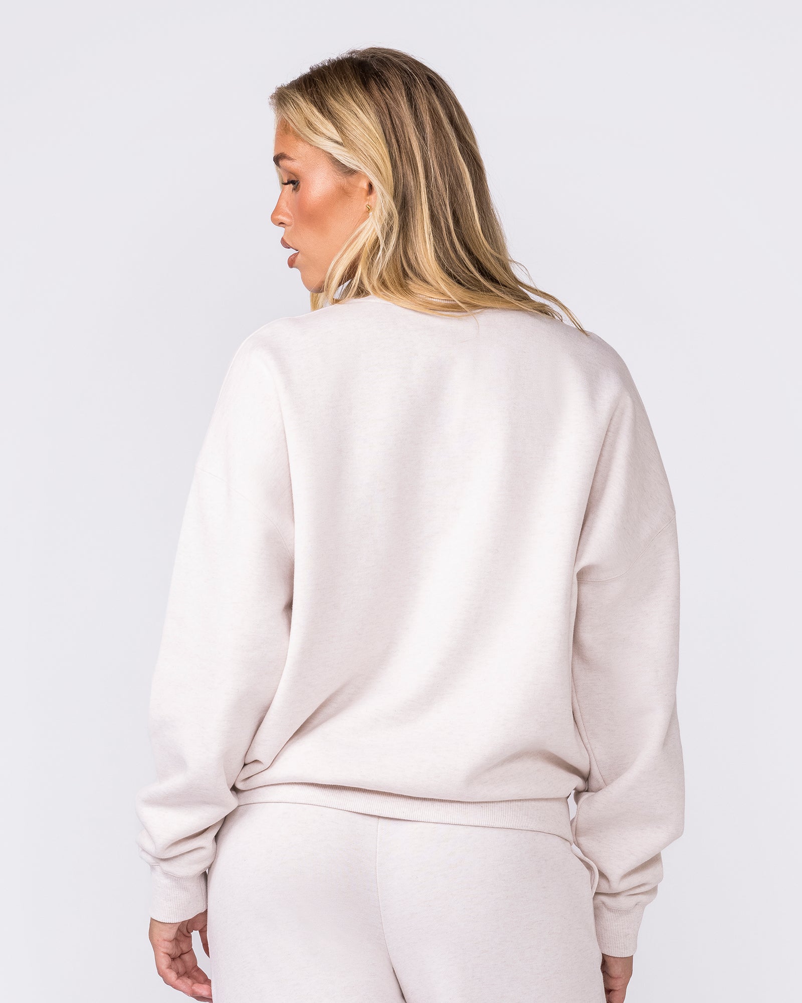 Collective Boxy Pullover - Dew Marl-Jumpers & Hoodies-XXS-042603DEWMRL-XXS-MNAPPRL49901-5-Muscle Nation