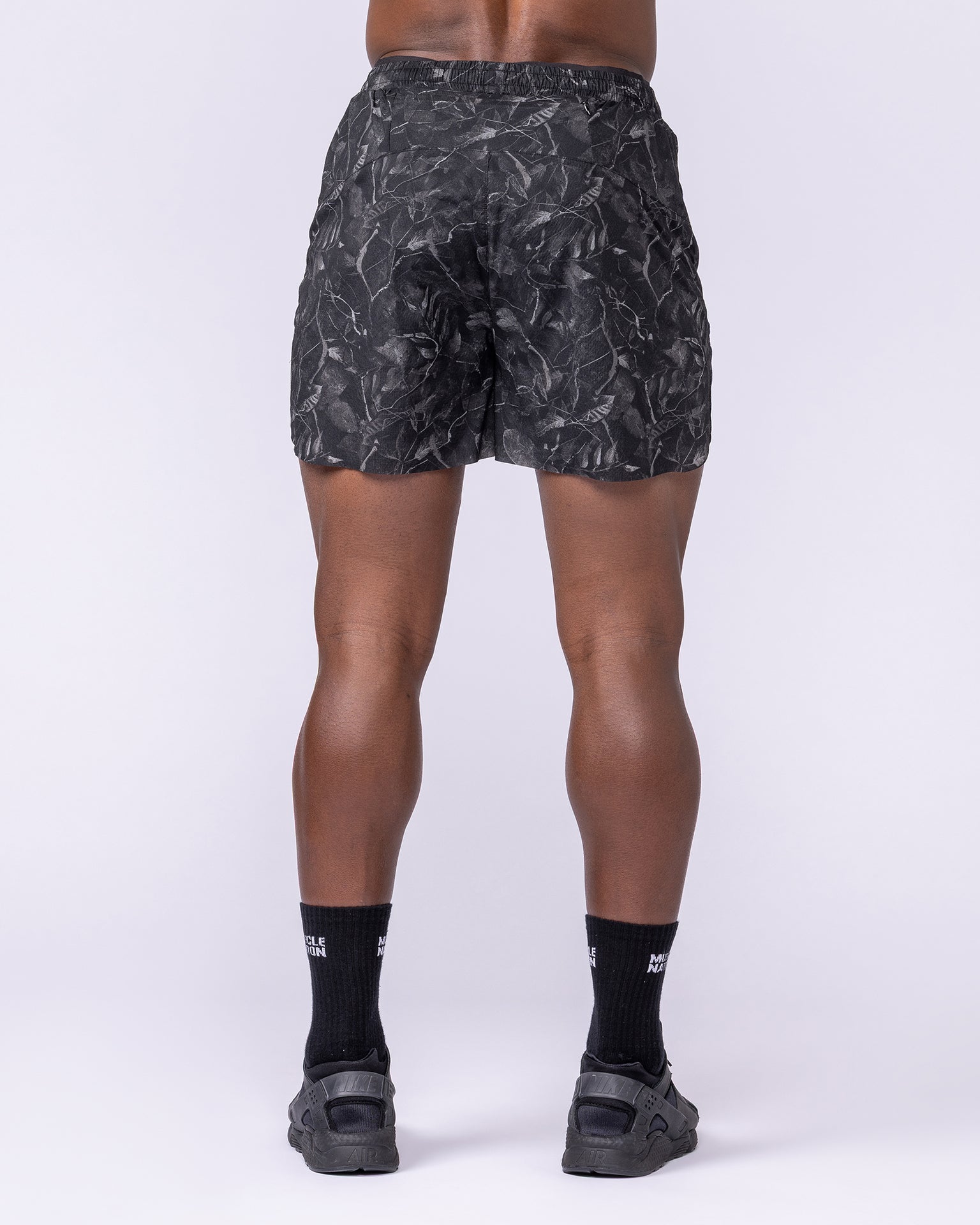 Compete 3" Run Shorts - Tree Camo Monochrome-Shorts-S-1125158TCMOM-S-MNAPPRL47325-7-Muscle Nation