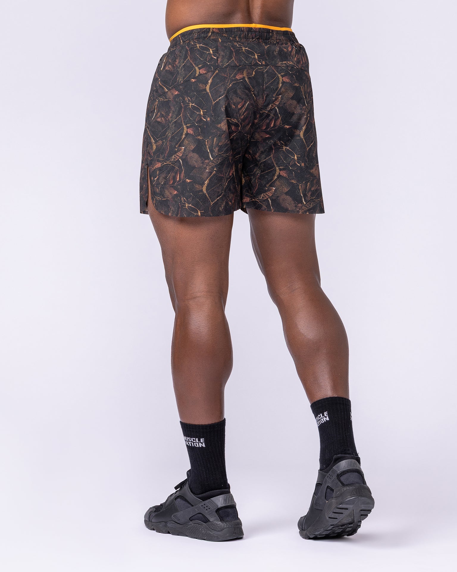 Compete 3" Run Shorts - Tree Camo-Shorts-S-1125158TCMO-S-MNAPPRL47332-2-Muscle Nation