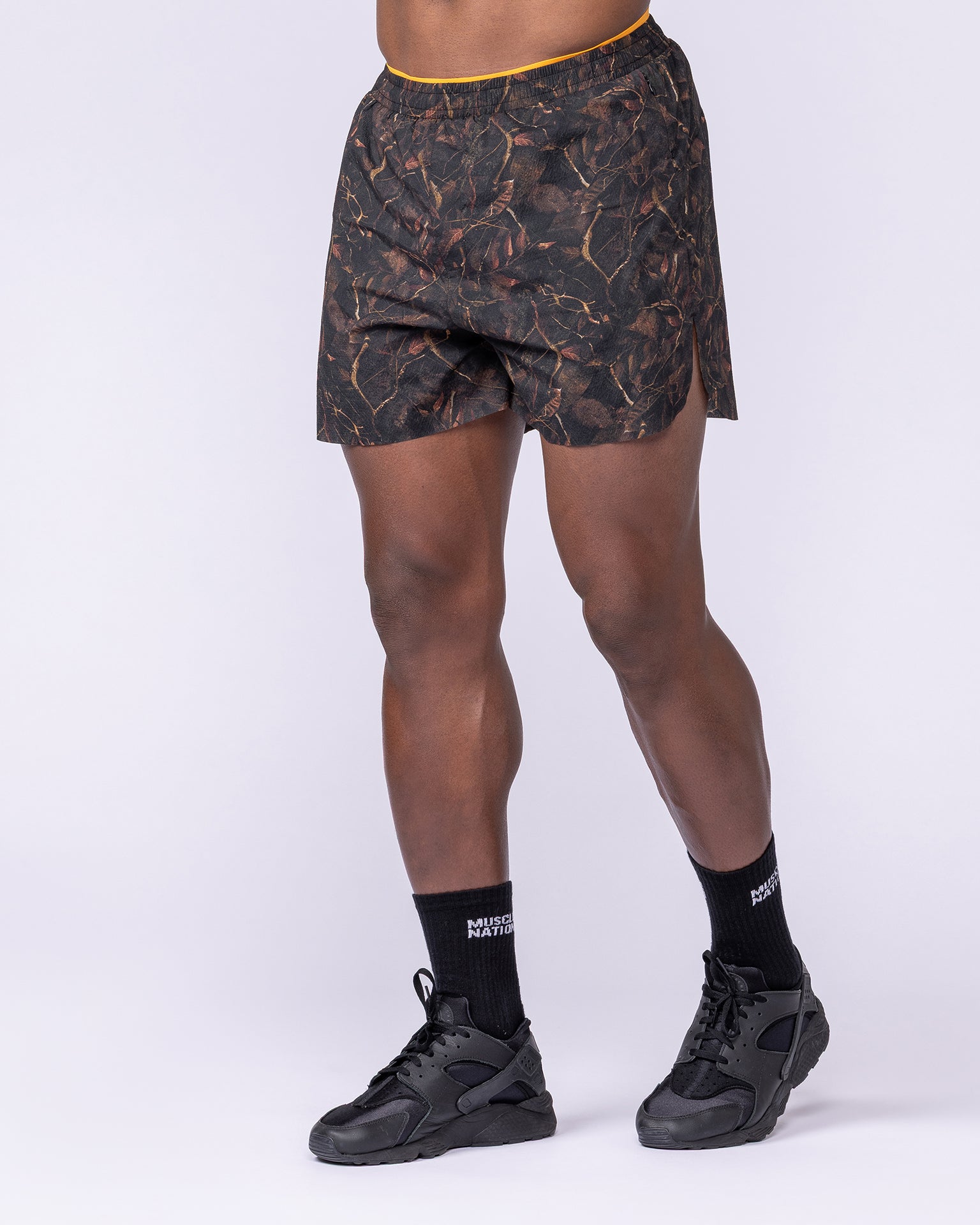 Compete 3" Run Shorts - Tree Camo-Shorts-S-1125158TCMO-S-MNAPPRL47332-4-Muscle Nation