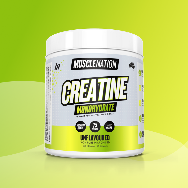 CREATINE MONOHYDRATE - Unflavoured - 75 serves-Creatine-MNSUPPS0305-9359054000971-1-Muscle Nation