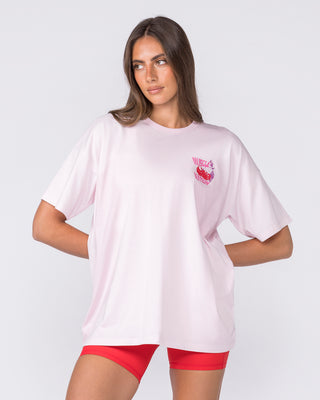 Crush Oversized Tee - Babydoll-T-Shirts-XXS-032613BBYDL-XXS-MNAPPRL49386-2-Muscle Nation