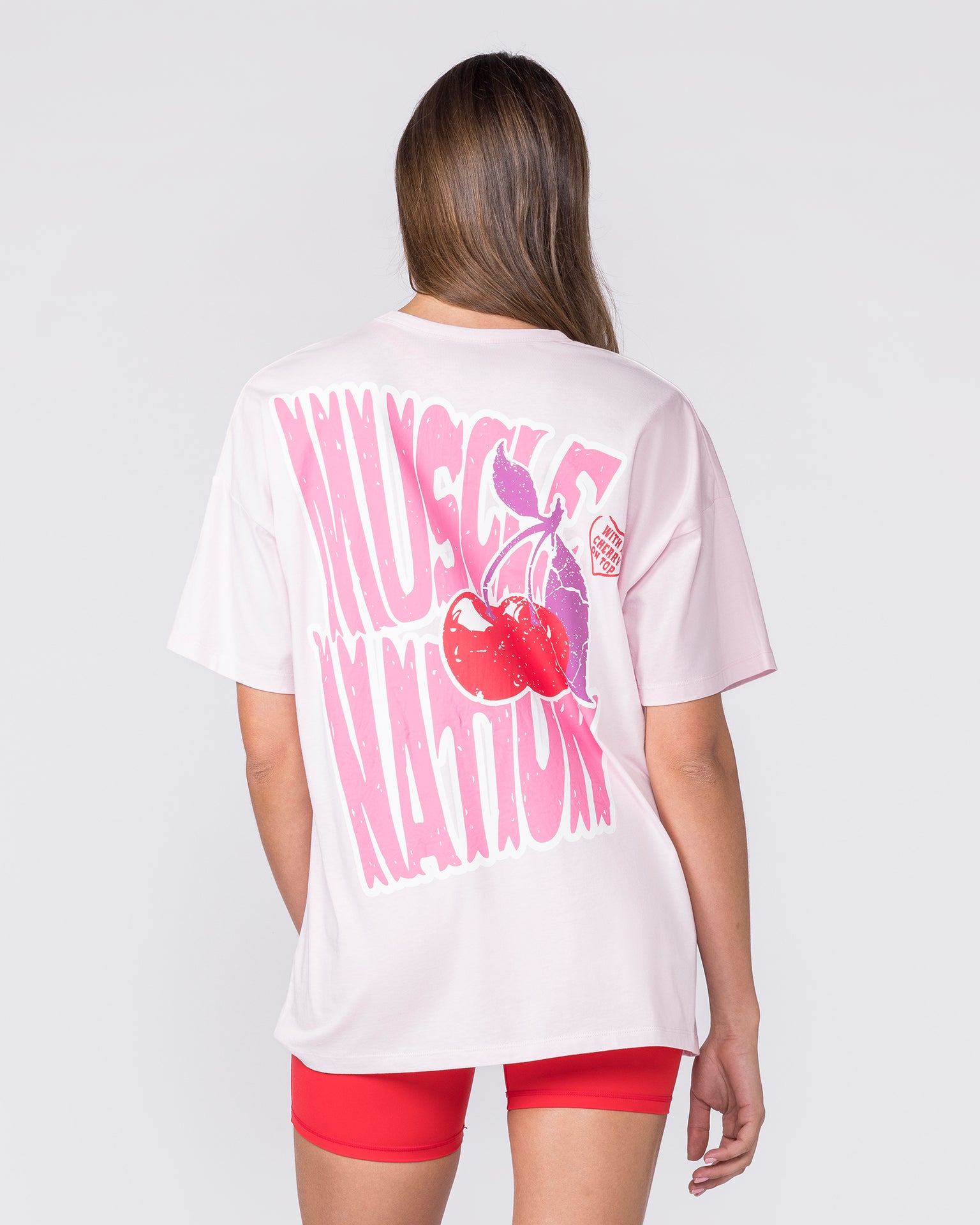 Crush Oversized Tee - Babydoll-T-Shirts-XXS-032613BBYDL-XXS-MNAPPRL49386-5-Muscle Nation