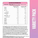 CUSTARD Protein Bar CUSTARD Variety Pack - Muscle Nation protein bar, view 2