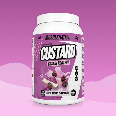 Boysenberry Cheesecake