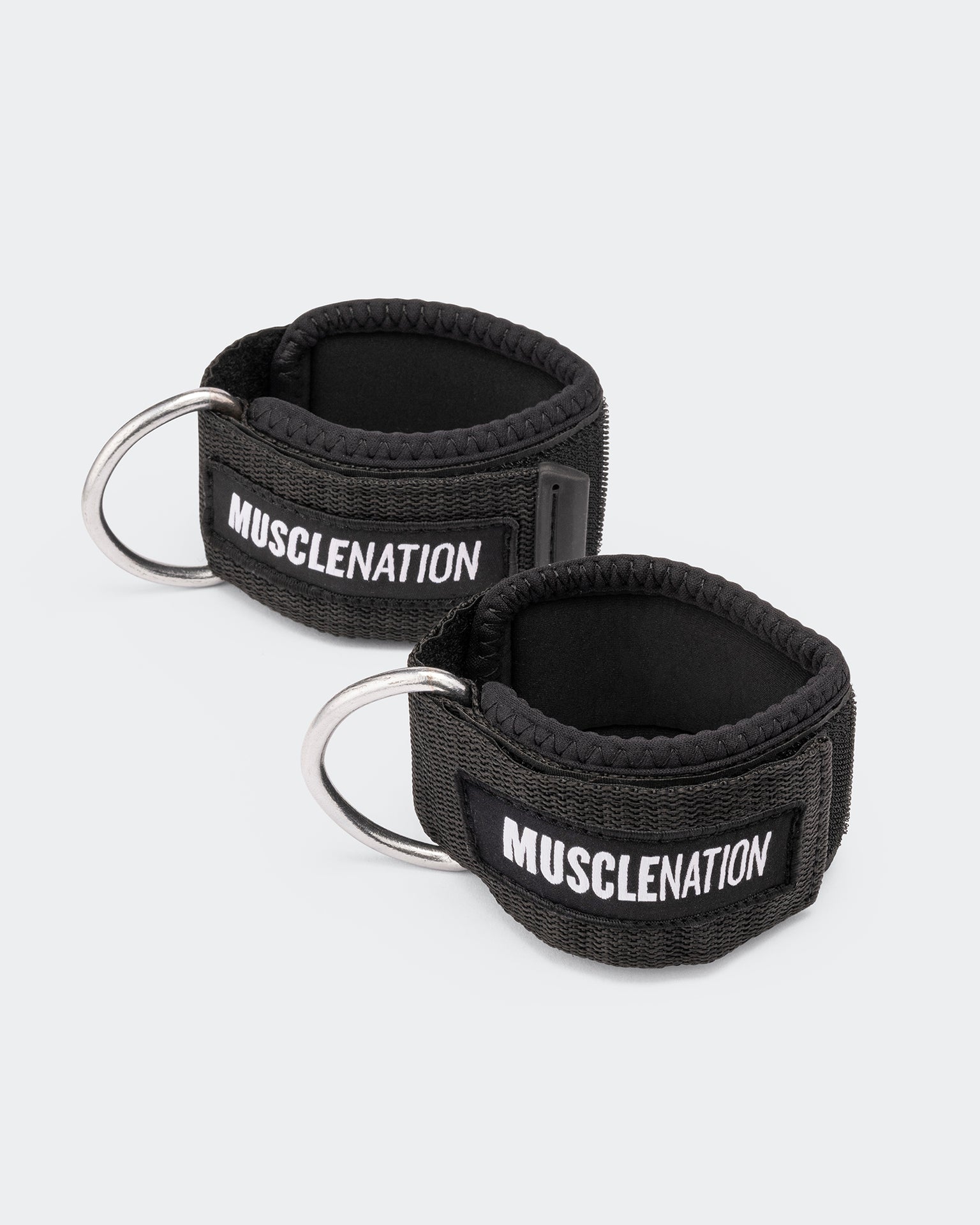 MN Ankle Straps - Black-Accessories-ACC1125208BLK-MNAPPRL47963-3-Muscle Nation
