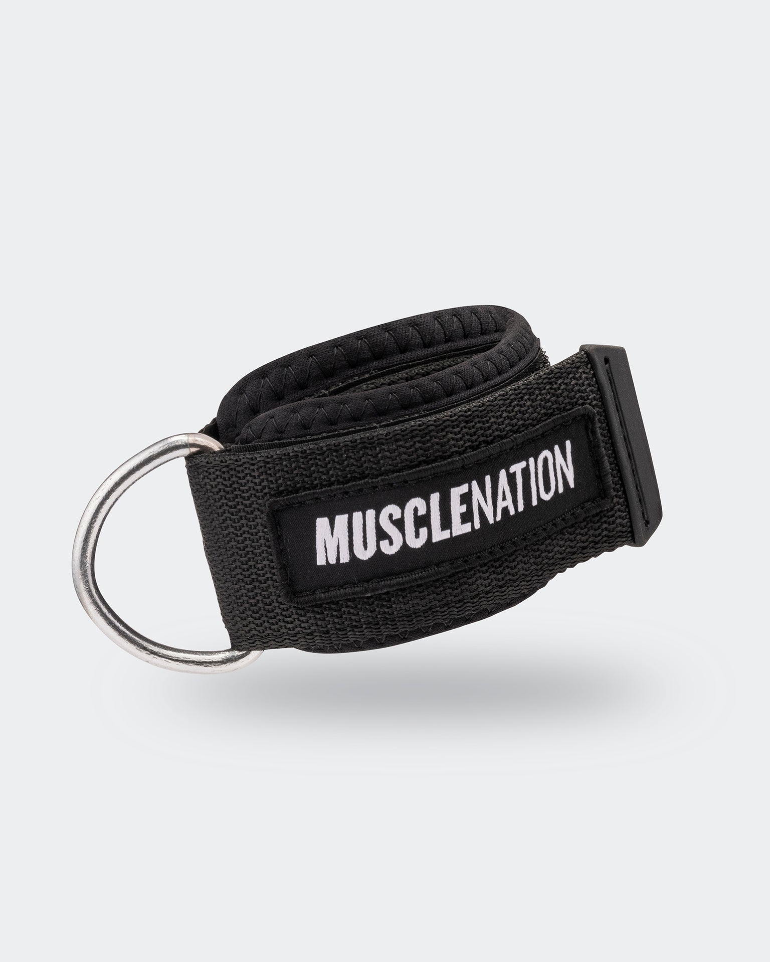 MN Ankle Straps - Black-Accessories-ACC1125208BLK-MNAPPRL47963-1-Muscle Nation