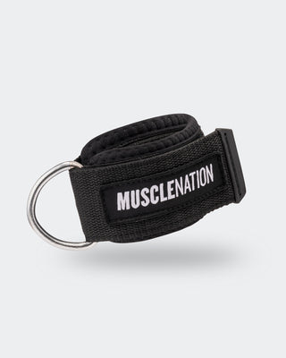 MN Ankle Straps - Black-Accessories-ACC1125208BLK-MNAPPRL47963-1-Muscle Nation