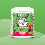 DAILY GREENS Mixed Berry - Muscle Nation greens supplement