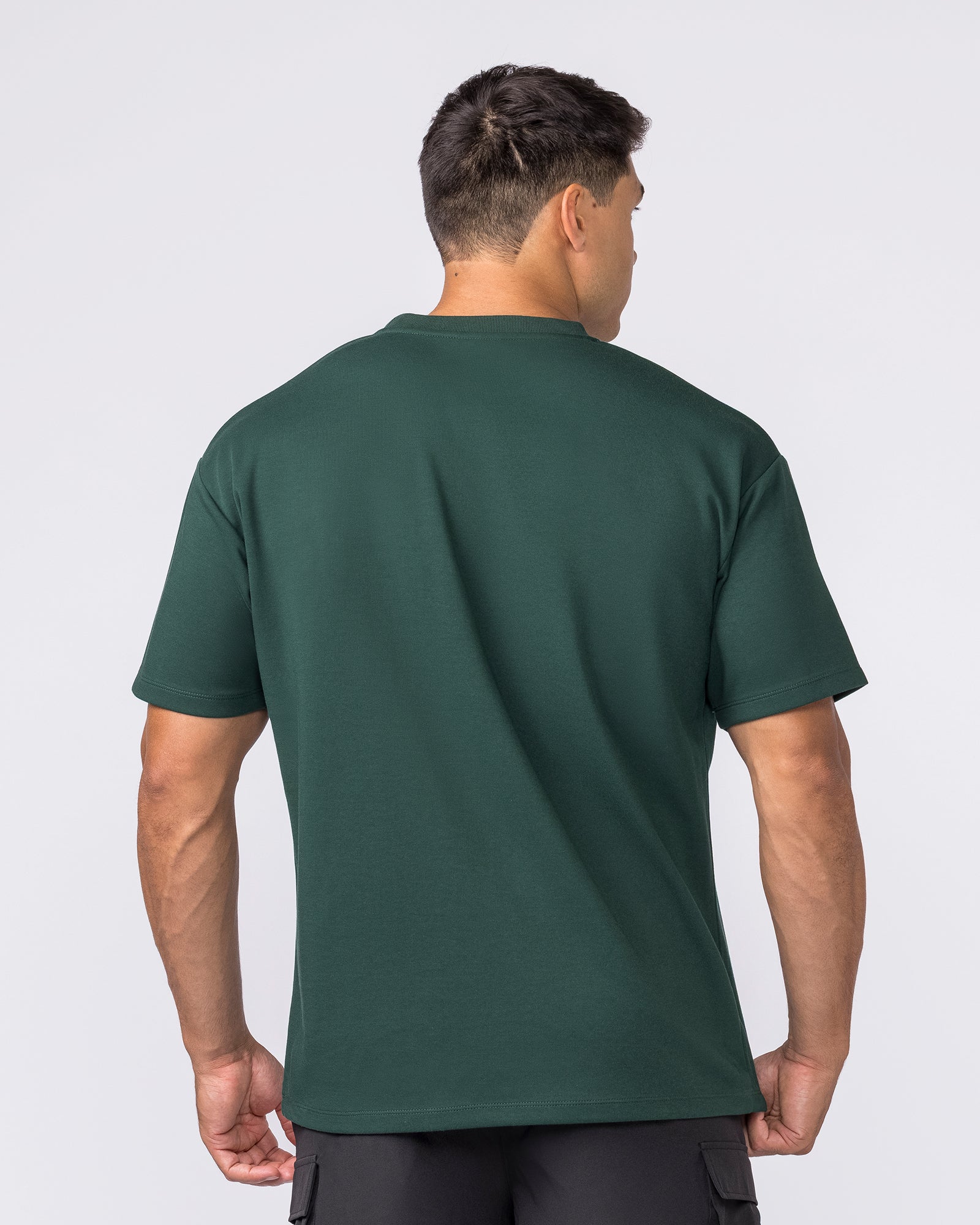 Daily Regular Fit Tee - Sporting Green-T-Shirts-S-042645SPTGRN-S-MNAPPRL50497-5-Muscle Nation