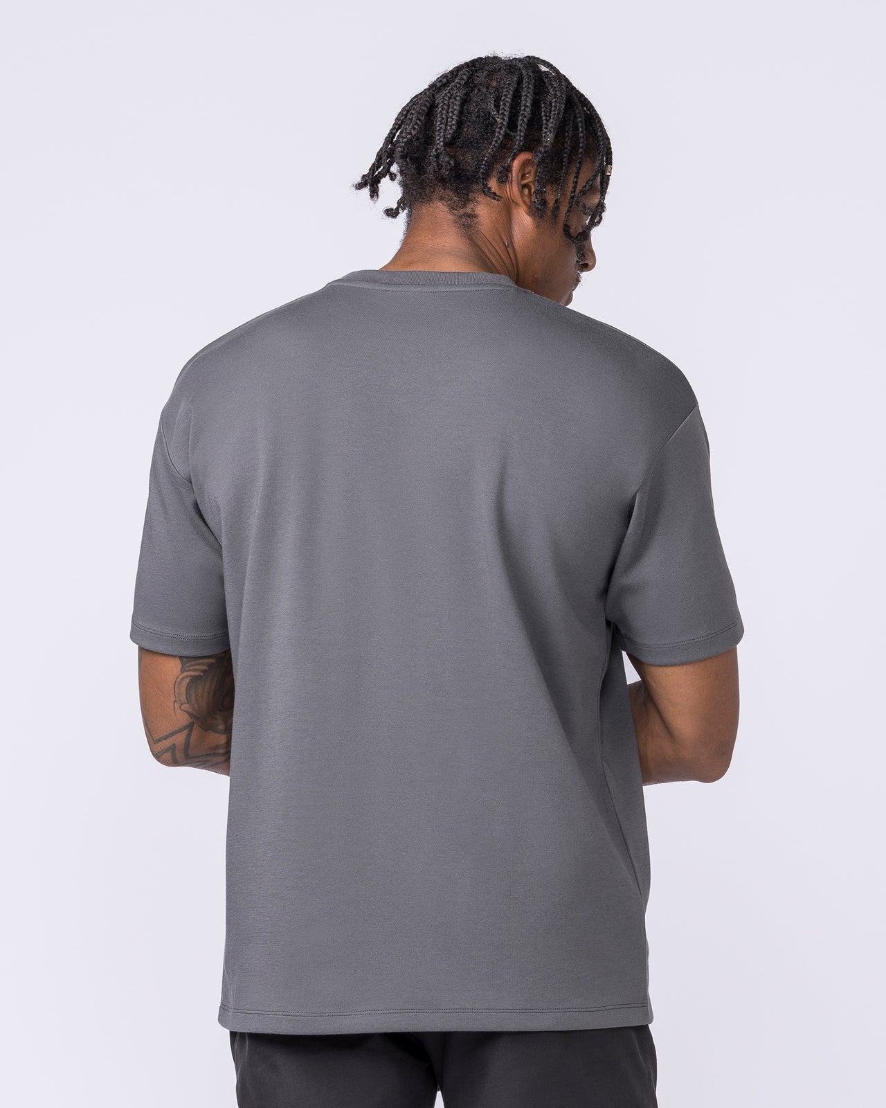 Daily Regular Fit Tee - Tornado-T-Shirts-S-012612TRNDO-S-MNAPPRL48202-4-Muscle Nation