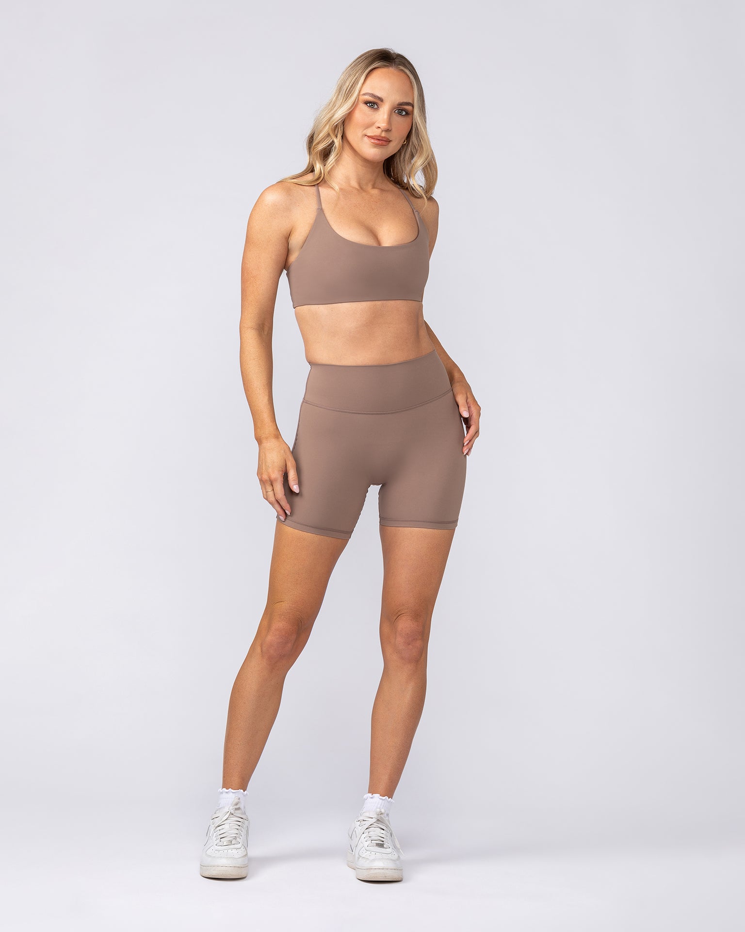 Darling Bralette - Cookie-Bralettes-XXS-082501CKE-XXS-MNAPPRL43603-5-Muscle Nation