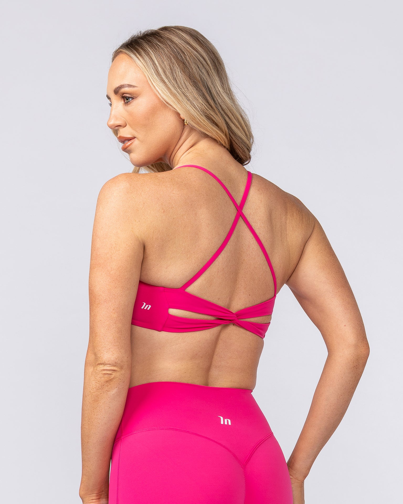 Darling Bralette - Raspberry-Bralettes-XXS-082501RASP-XXS-MNAPPRL43595-3-Muscle Nation
