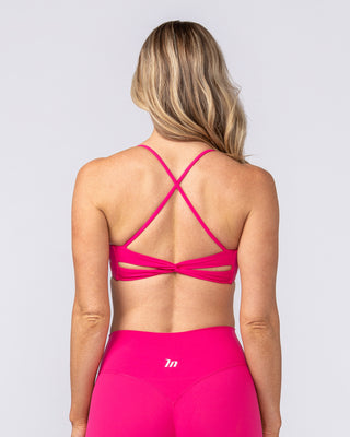 Darling Bralette - Raspberry-Bralettes-XXS-082501RASP-XXS-MNAPPRL43595-2-Muscle Nation