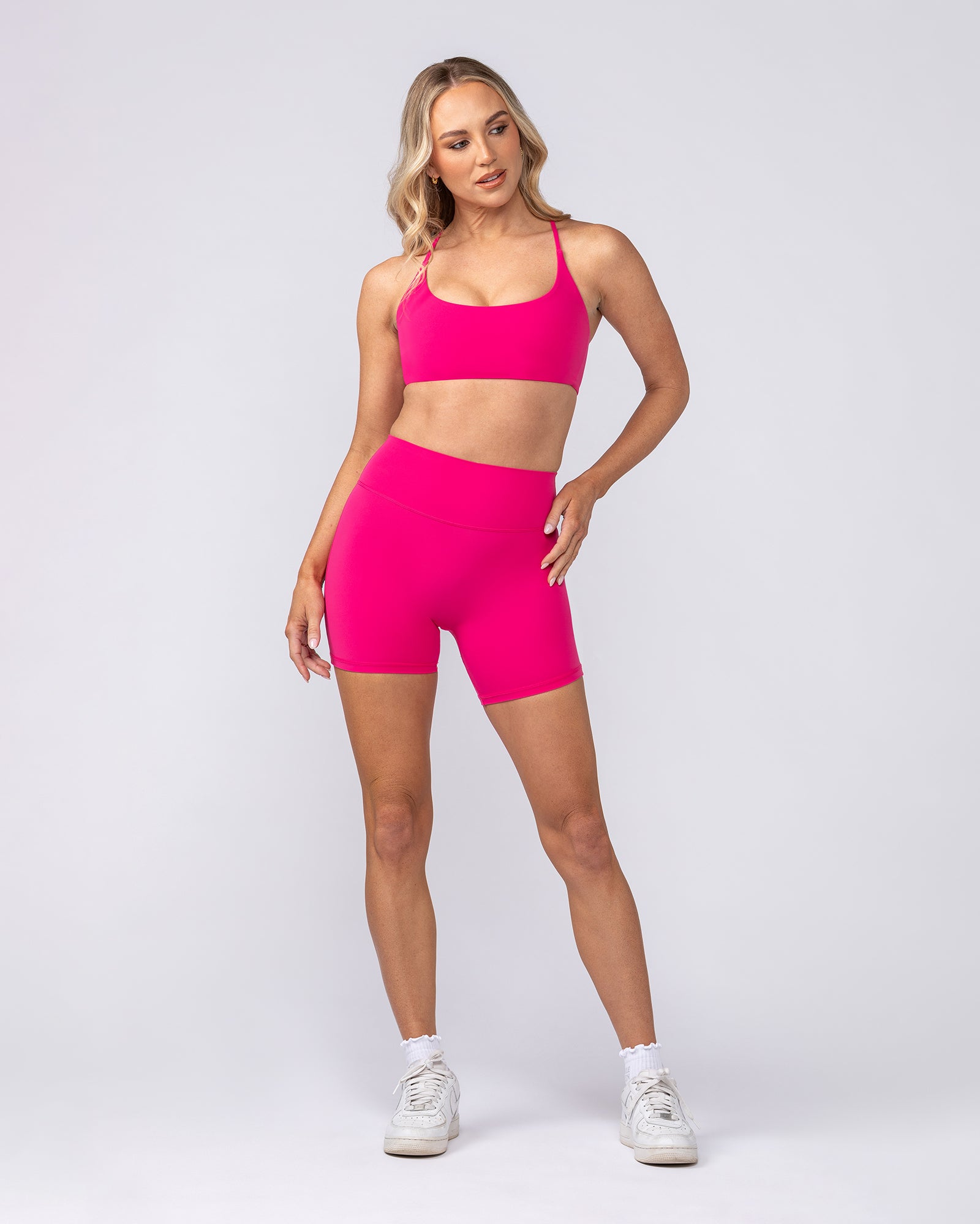 Darling Bralette - Raspberry-Bralettes-XXS-082501RASP-XXS-MNAPPRL43595-6-Muscle Nation