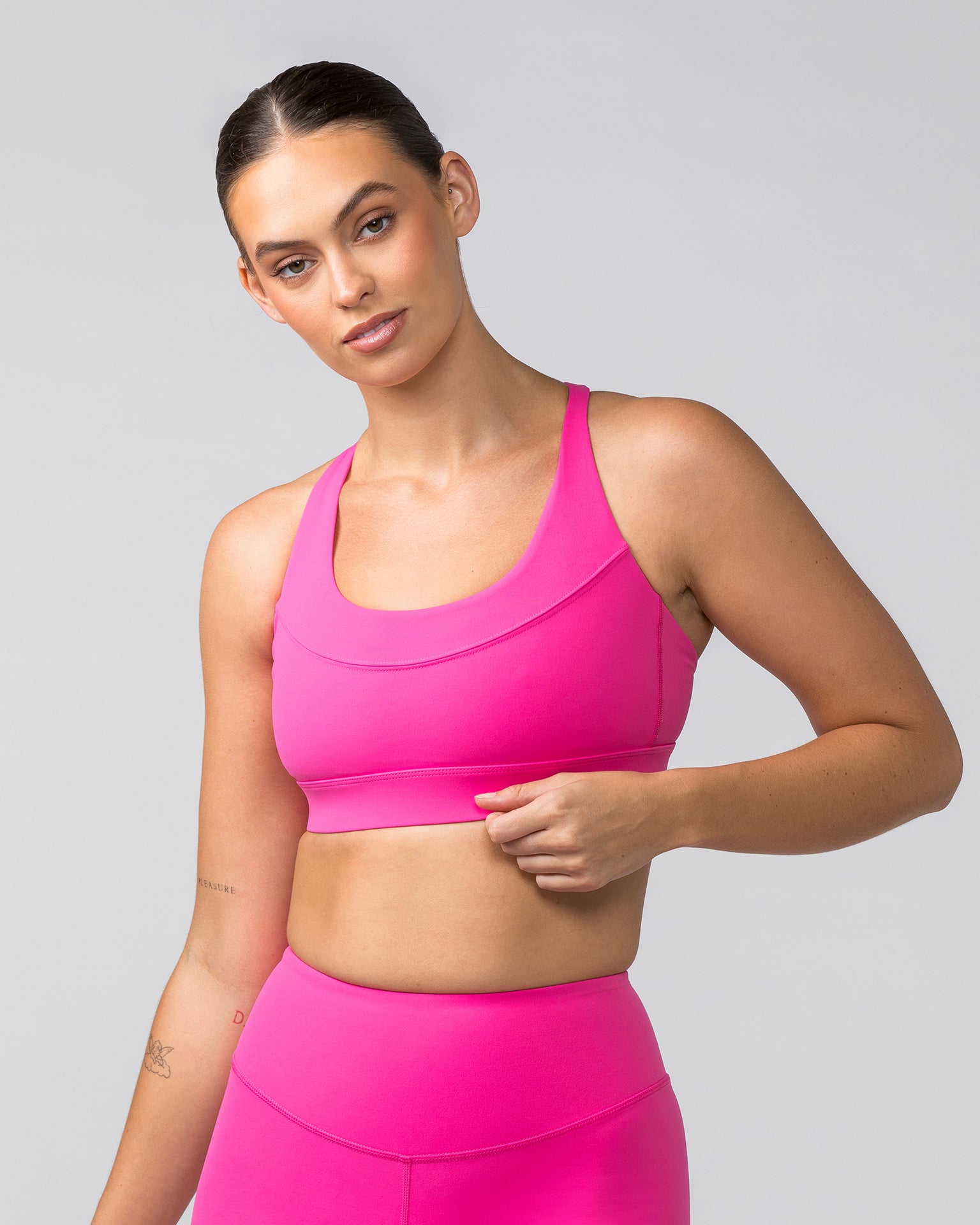 Ascend Bra - Luminous Pink-Sports Bras-XS-042401LUMIPNK-XS-MNAPPRL29938-4-Muscle Nation