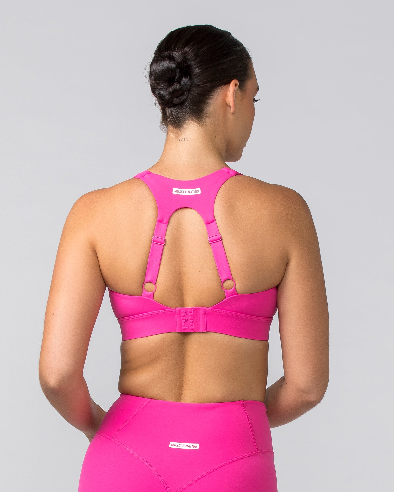 Ascend Bra - Luminous Pink-Sports Bras-XS-042401LUMIPNK-XS-MNAPPRL29938-6-Muscle Nation