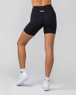 Contour Aura Bike Shorts - Black-Shorts-XXS-042405BLK-XXS-MNAPPRL30046-1-Muscle Nation