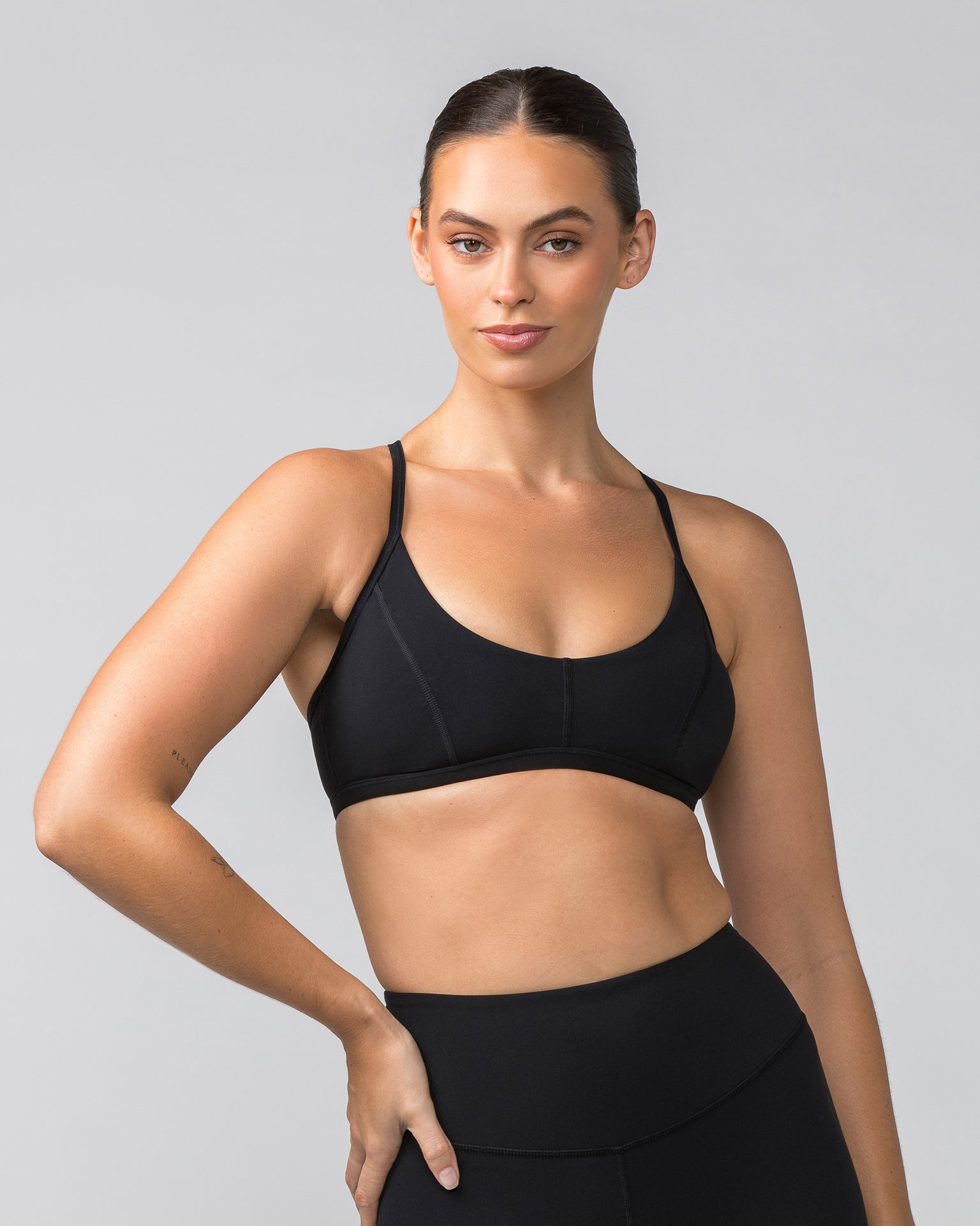 Rematch Bra - Black-Sports Bras-XS-042402BLK-XS-MNAPPRL29946-2-Muscle Nation