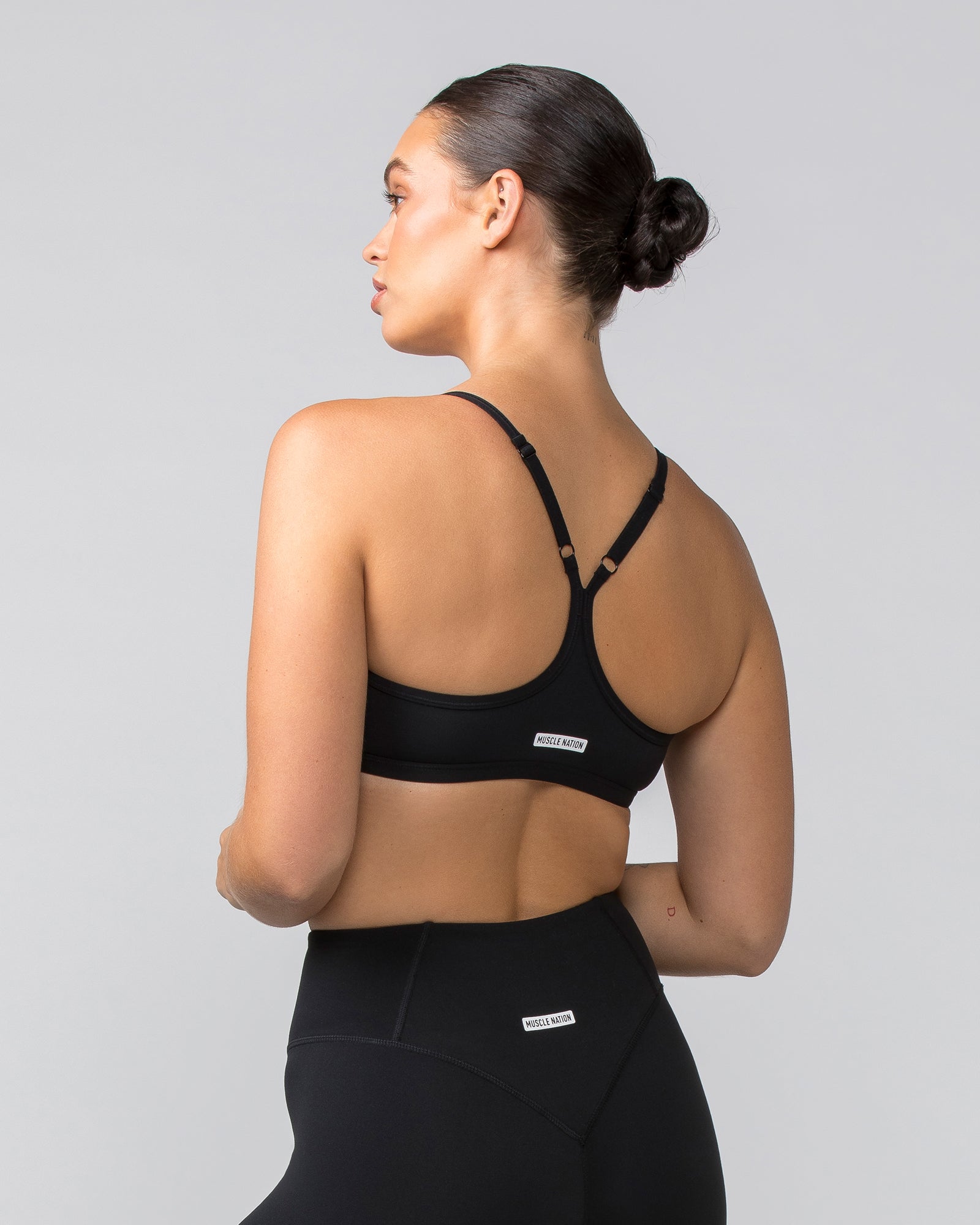 Rematch Bra - Black-Sports Bras-XS-042402BLK-XS-MNAPPRL29946-1-Muscle Nation