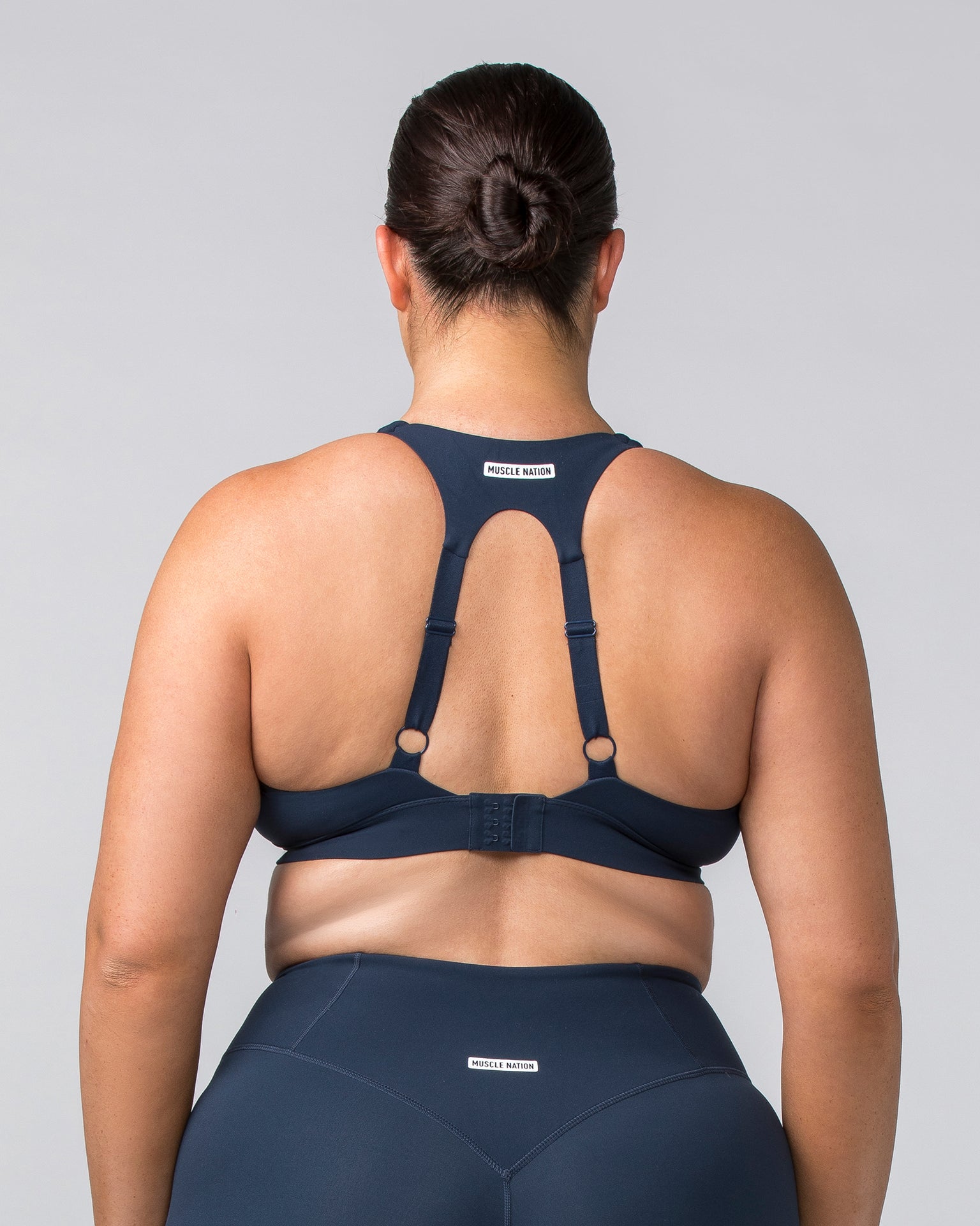 Ascend Bra - Navy-Sports Bras-XS-042401NAVY-XS-MNAPPRL29922-5-Muscle Nation