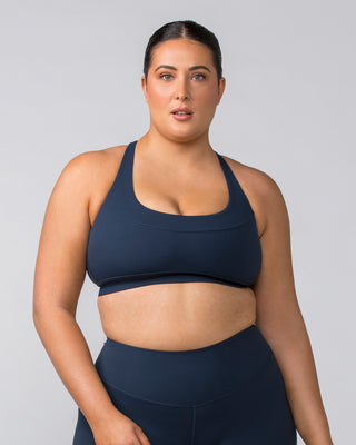 Ascend Bra - Navy-Sports Bras-XS-042401NAVY-XS-MNAPPRL29922-1-Muscle Nation