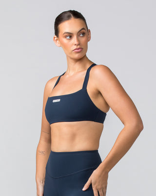 Scrunch Bralette - Navy-Bralettes-XS-042403NAVY-XS-MNAPPRL29986-2-Muscle Nation