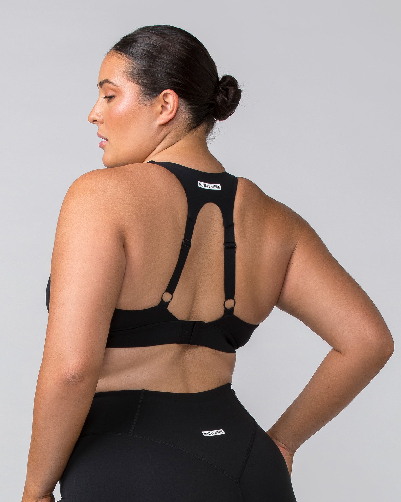 Ascend Bra - Black-Sports Bras-XS-042401BLK-XS-MNAPPRL29914-3-Muscle Nation