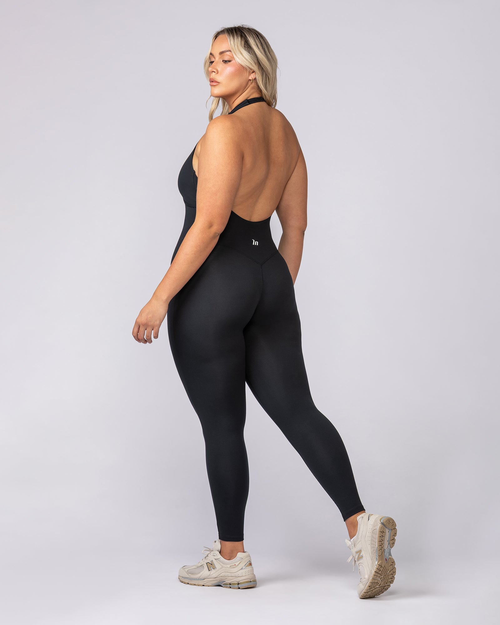 Define Ankle Length One Piece - Black-One Piece-XXS-062508BLK-XXS-MNAPPRL43085-5-Muscle Nation