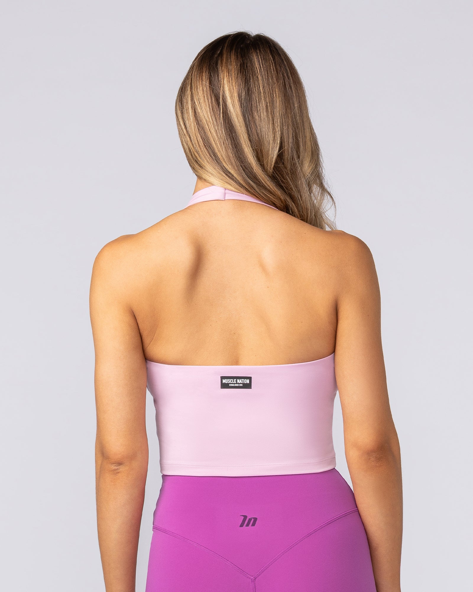 Define Bra Tank - Rosewater-Sports Bras-XXS-092506RSWT-XXS-MNAPPRL44525-2-Muscle Nation