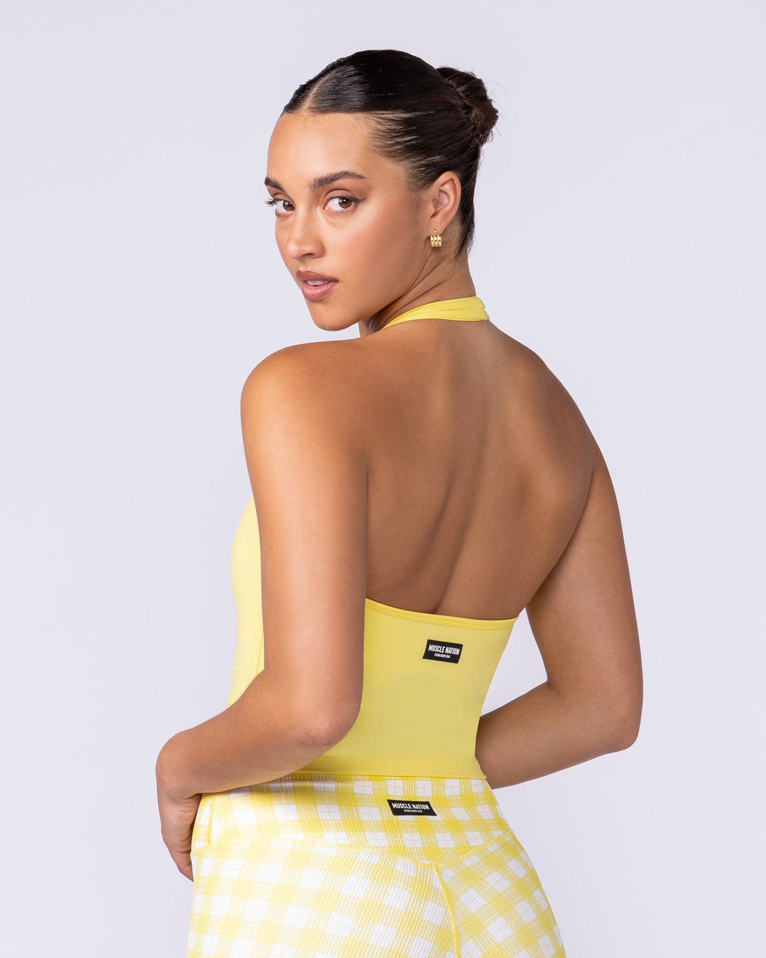 Define Bra Tank - Sunshine-Singlets & Tanks-XXS-112509SHN-XXS-MNAPPRL45761-2-Muscle Nation