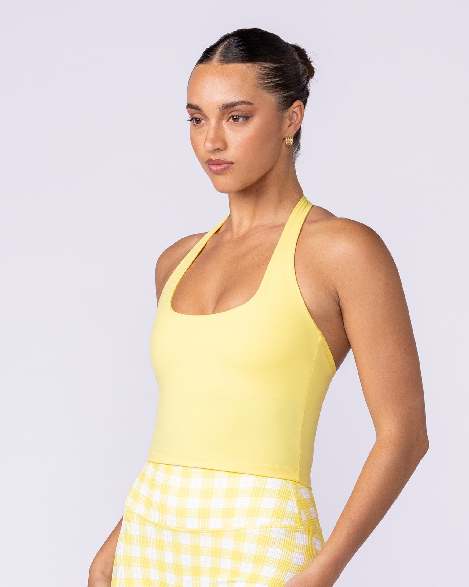 Define Bra Tank - Sunshine-Singlets & Tanks-XXS-112509SHN-XXS-MNAPPRL45761-4-Muscle Nation