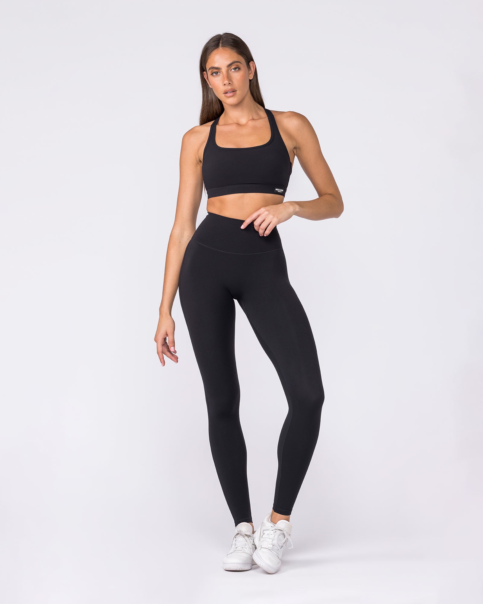 Desire Aura Bra - Black-Sports Bras-XXS-062408BLK-XXS-MNAPPRL31459-5-Muscle Nation