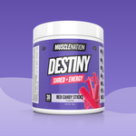 DESTINY Pre-Workout Burn Red Candy Sticks - Muscle Nation pre-workout fat burner