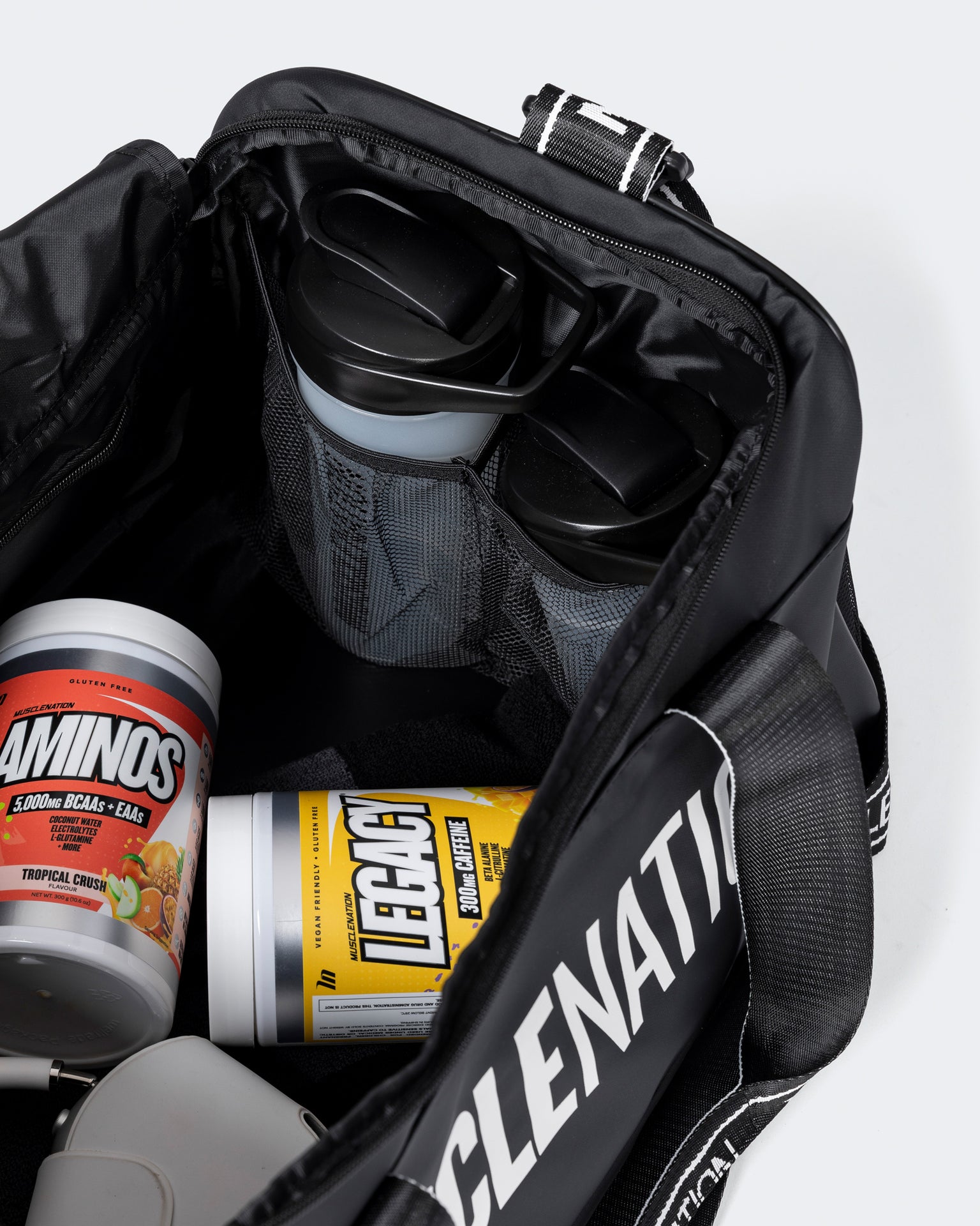 Duffle Bag - Black-Bags-ONE-AC042233BLK-ONE-MNAPPRL24353-4-Muscle Nation