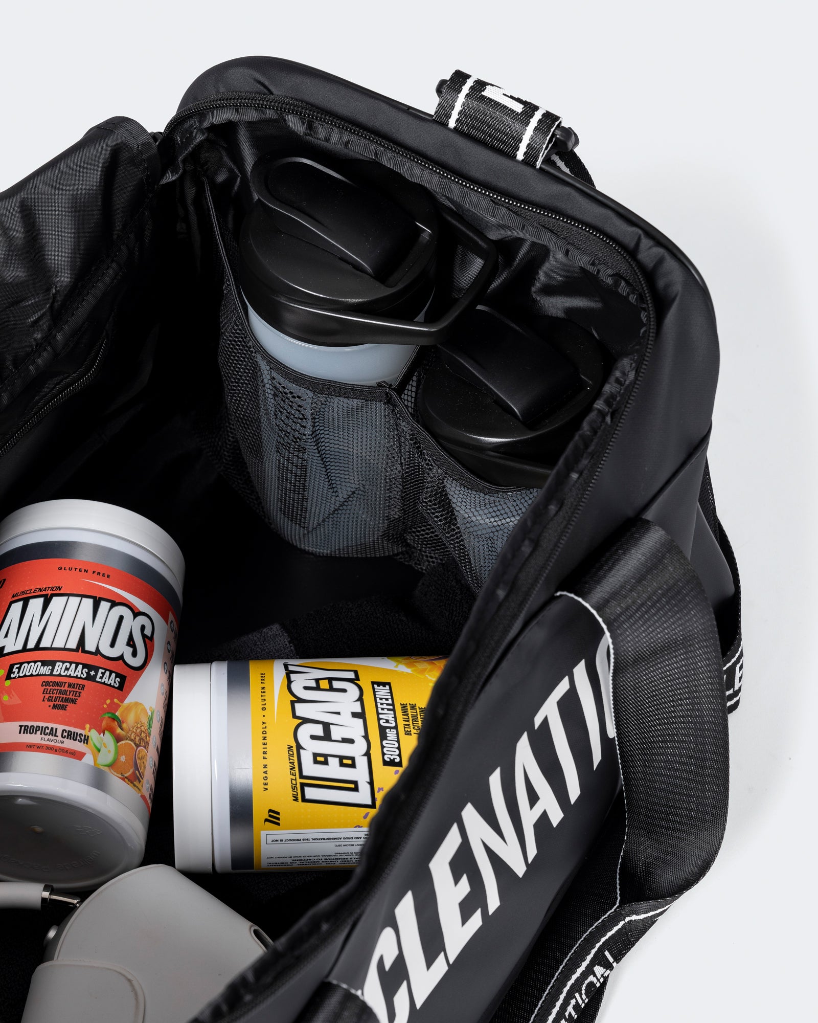 Duffle Bag - Black-Bags-ONE-AC042233BLK-ONE-MNAPPRL24353-4-Muscle Nation