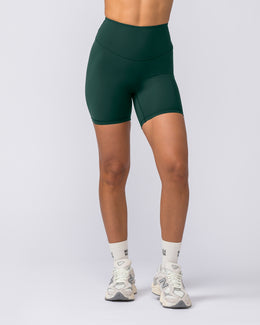 Ultra Aura Bike Shorts - Forest Green-Shorts-XXS-062407FRSGRN-XXS-MNAPPRL31387-1-Muscle Nation