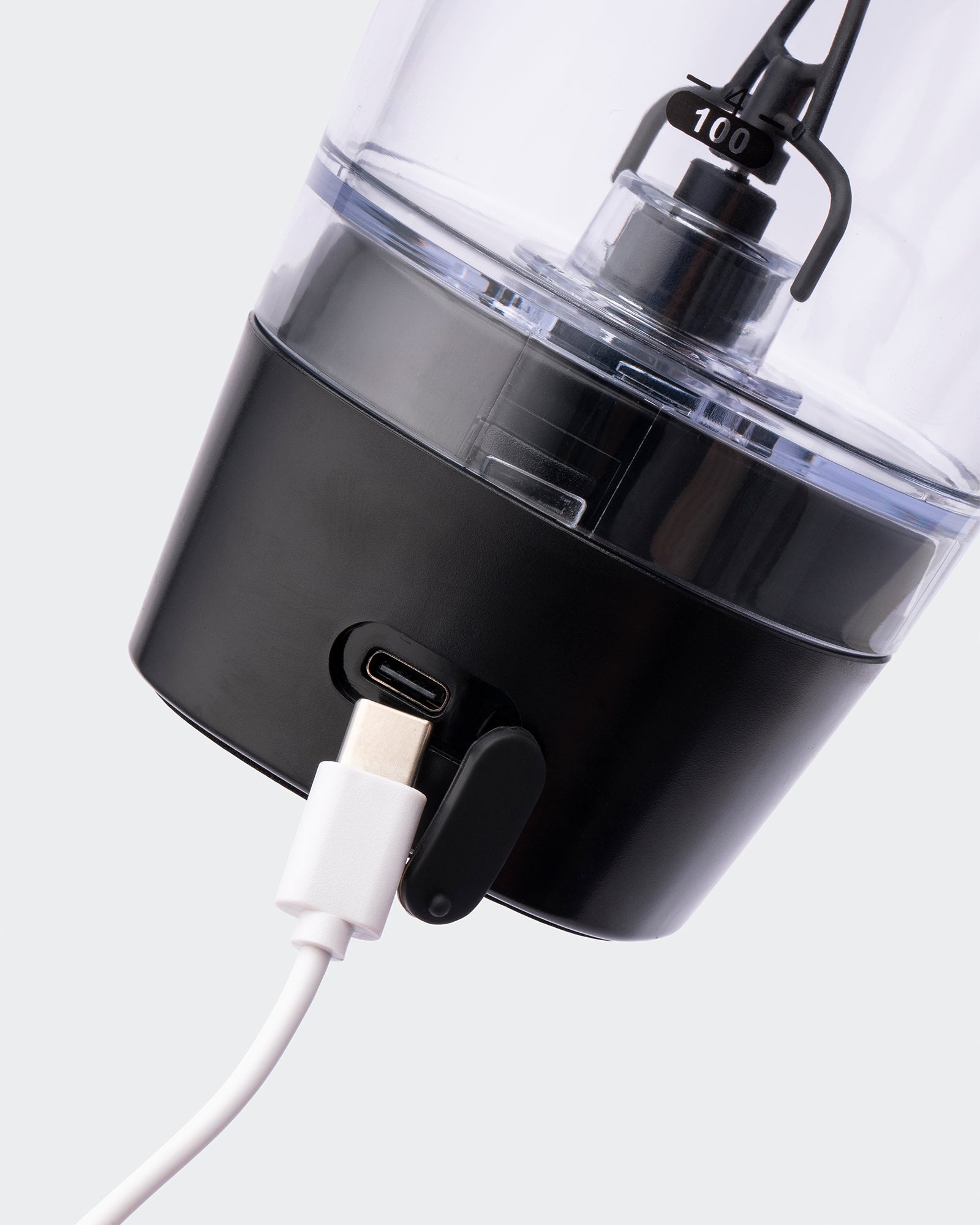 Electric Shaker-Shakers & Bottles-Black-AC022466BLK-ONE-9360785008433-6-Muscle Nation