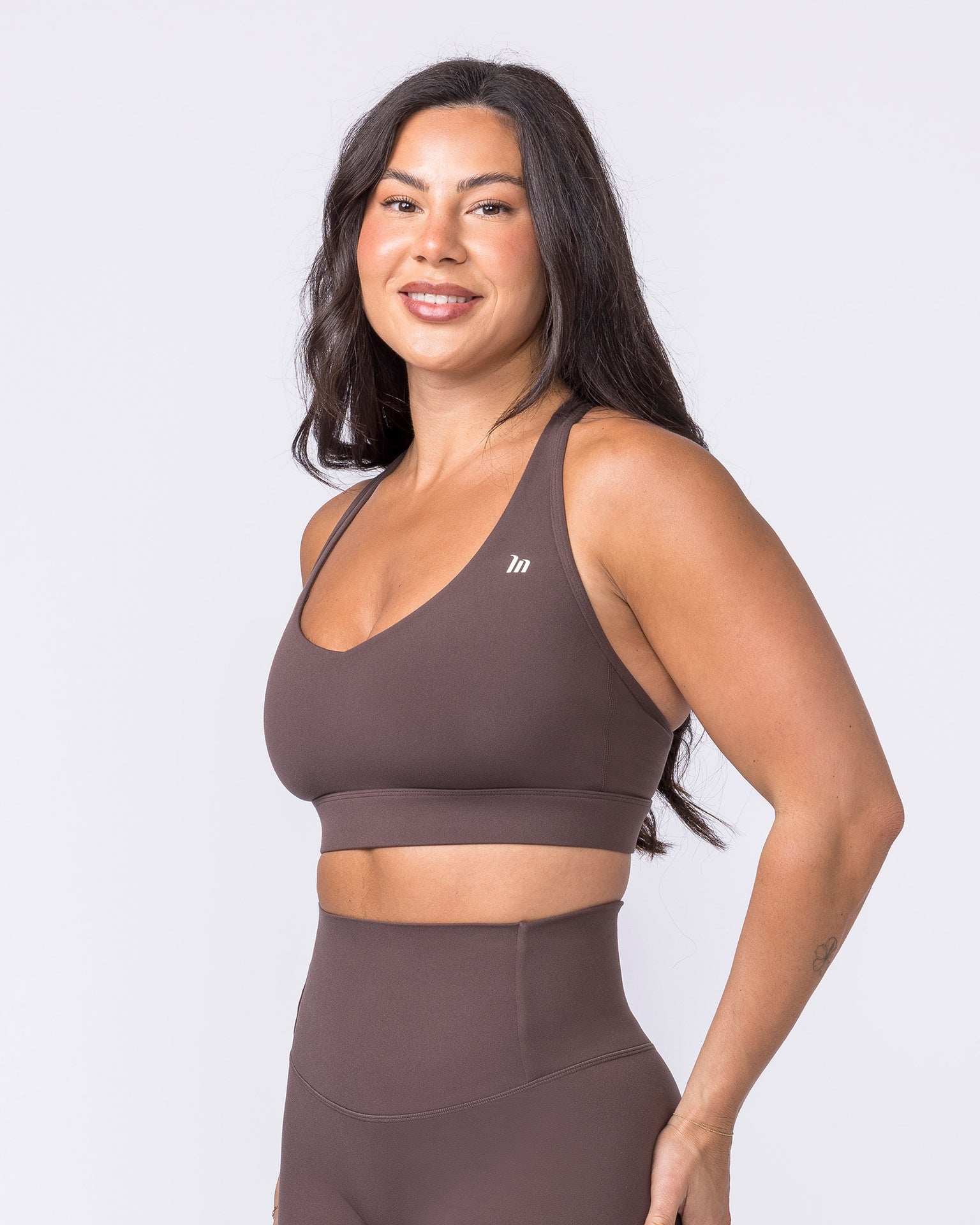 Elite Support Bra - Cola-Sports Bras-XS-022608COLA-XS-MNAPPRL48430-7-Muscle Nation