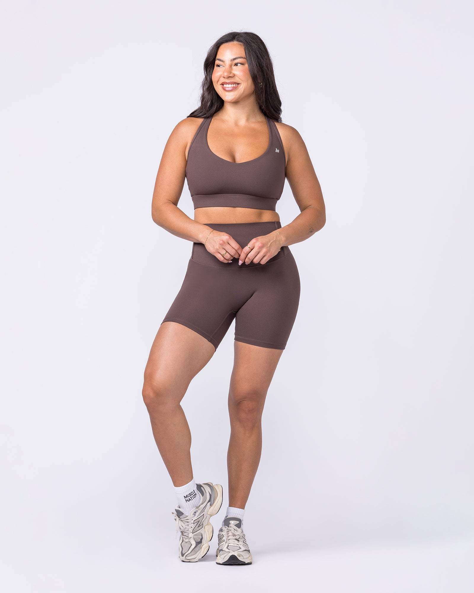 Elite Support Bra - Cola-Sports Bras-XS-022608COLA-XS-MNAPPRL48430-10-Muscle Nation