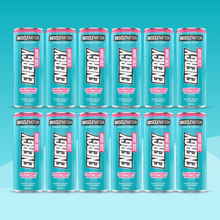 MN ENERGY DRINK Zero Sugar - Strawberry Pineapple 250ml (12 Pack)-MNSUPPS0456-19359054001746-1-Muscle Nation