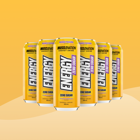 Mango Passion 500ml (12 Pack)