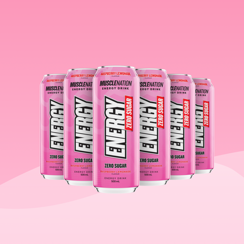 Raspberry Lemonade 500ml (12 Pack)