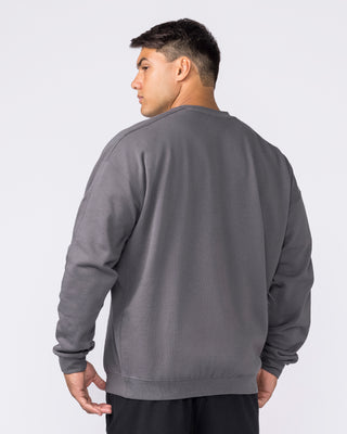 Essential Crew Pullover - Tornado-Jumpers & Hoodies-XS-042633TRNDO-XS-MNAPPRL50341-2-Muscle Nation