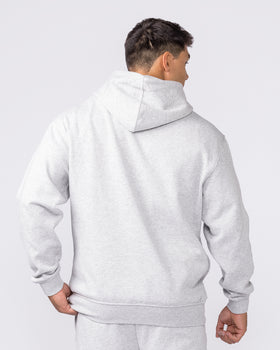 Essential Hoodie - Grey Marl-Jumpers & Hoodies-XS-042635GRYMRL-XS-MNAPPRL50389-5-Muscle Nation
