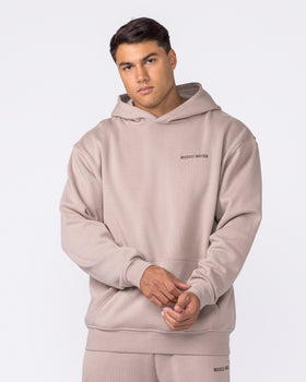 Essential Hoodie - Sandstorm-Jumpers & Hoodies-XS-042635SDSTM-XS-MNAPPRL50381-3-Muscle Nation