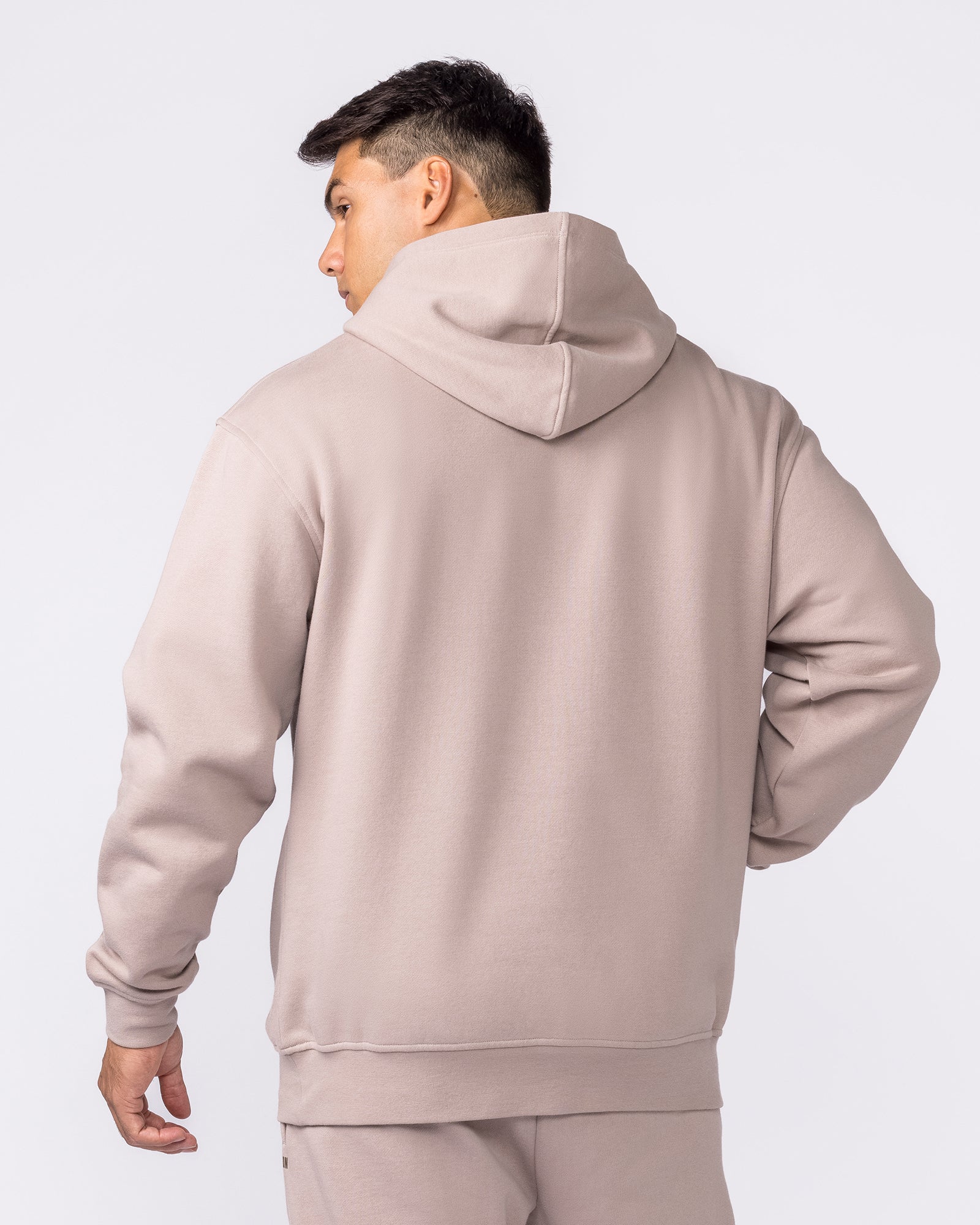 Essential Hoodie - Sandstorm-Jumpers & Hoodies-XS-042635SDSTM-XS-MNAPPRL50381-2-Muscle Nation