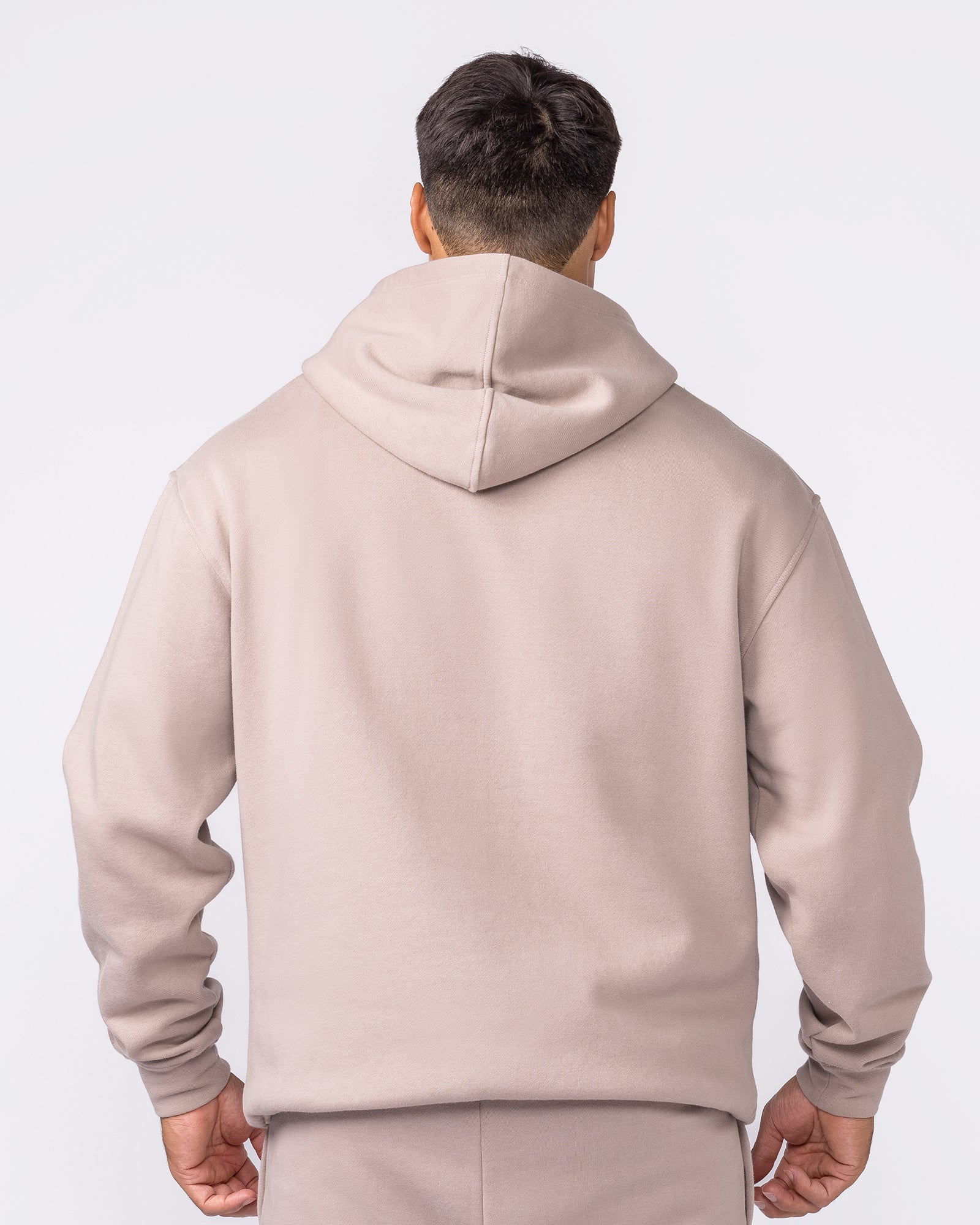 Essential Hoodie - Sandstorm-Jumpers & Hoodies-XS-042635SDSTM-XS-MNAPPRL50381-5-Muscle Nation